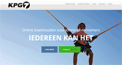 Desktop Screenshot of kpg7.nl